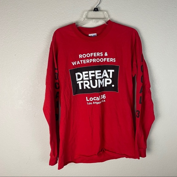 Other - Defeat Trump Shirt Size Large